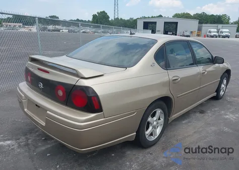 2005 Chevrolet Impala Ls z USA, uszkodzony, nr VIN 2G1WH52K359217336